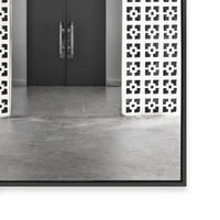 Mid Century Breeze Blocks | Monochrome