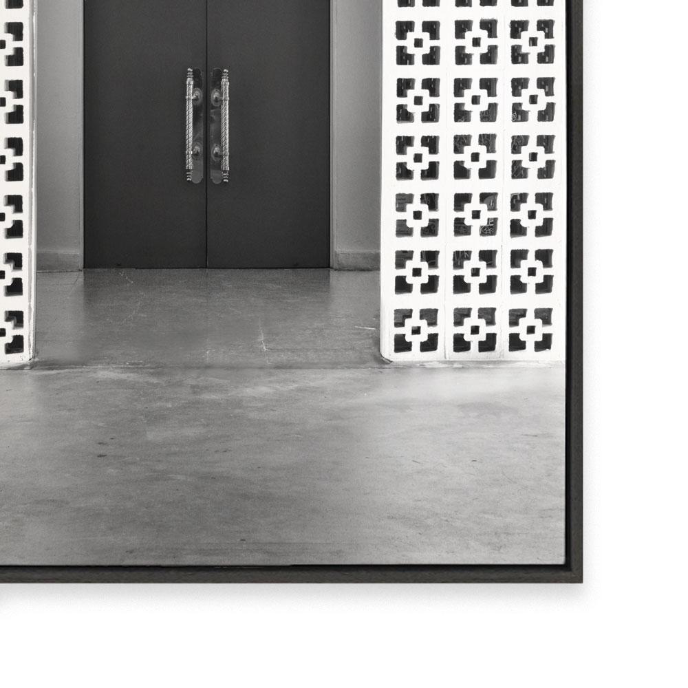 Mid Century Breeze Blocks | Monochrome