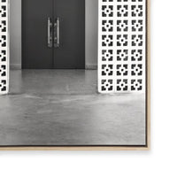 Mid Century Breeze Blocks | Monochrome