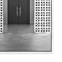 Mid Century Breeze Blocks | Monochrome