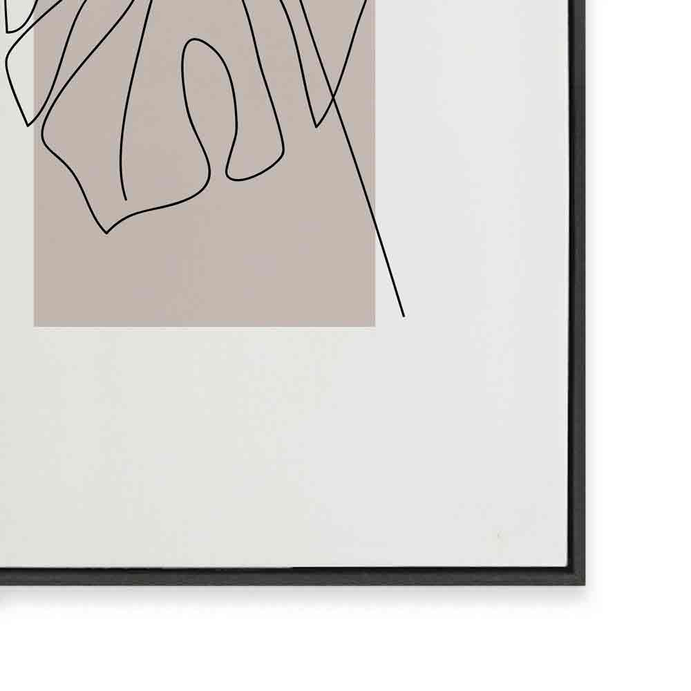 Minimalist Botanicals III | Taupe