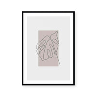 Minimalist Botanicals III | Taupe