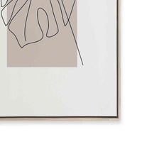 Minimalist Botanicals III | Taupe
