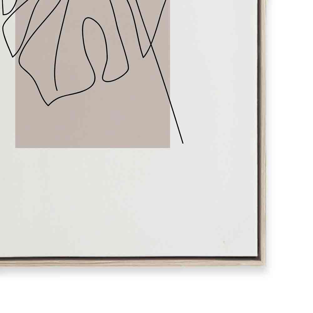 Minimalist Botanicals III | Taupe