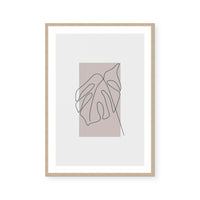 Minimalist Botanicals III | Taupe