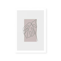 Minimalist Botanicals III | Taupe