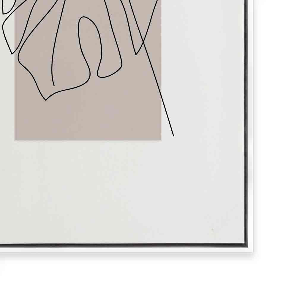 Minimalist Botanicals III | Taupe