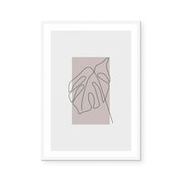 Minimalist Botanicals III | Taupe