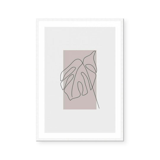 Minimalist Botanicals III | Taupe