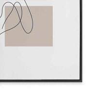 Minimalist Botanicals II | Taupe