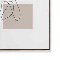 Minimalist Botanicals II | Taupe