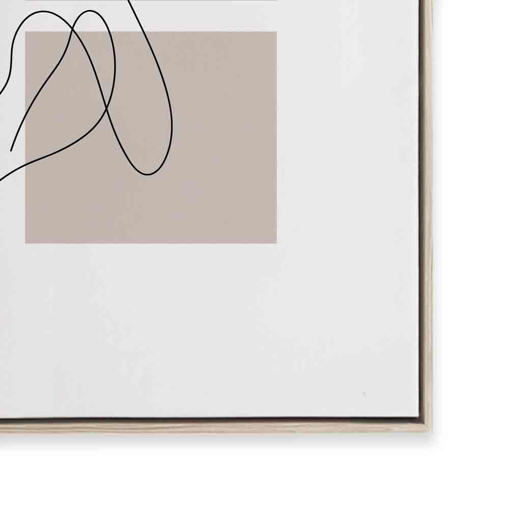 Minimalist Botanicals II | Taupe