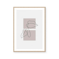 Minimalist Botanicals II | Taupe