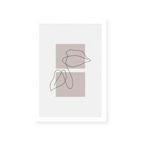 Minimalist Botanicals II | Taupe