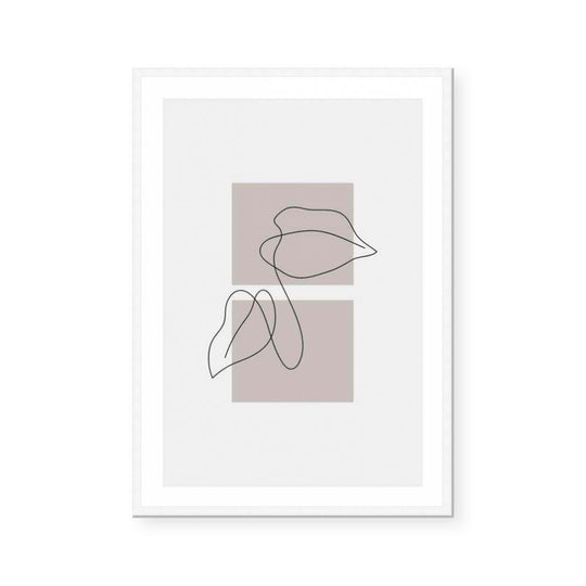 Minimalist Botanicals II | Taupe