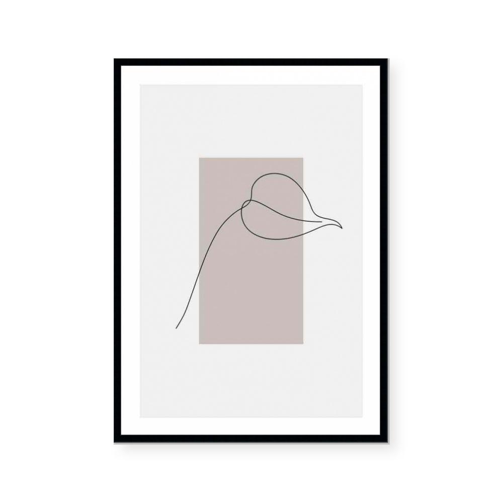Minimalist Botanicals IV | Taupe