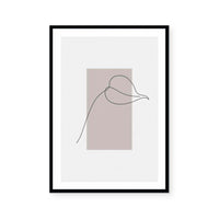 Minimalist Botanicals IV | Taupe