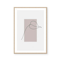 Minimalist Botanicals IV | Taupe