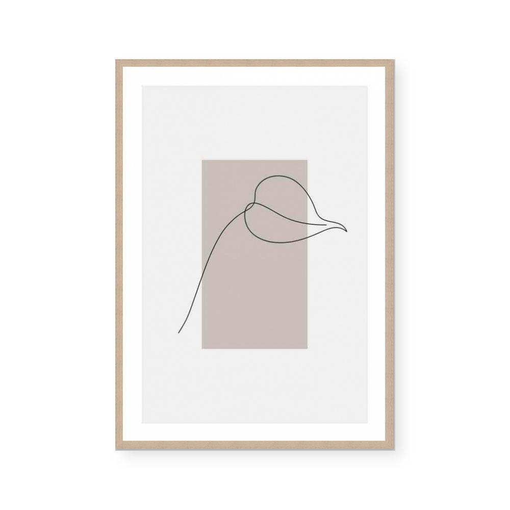 Minimalist Botanicals IV | Taupe