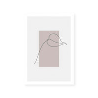 Minimalist Botanicals IV | Taupe