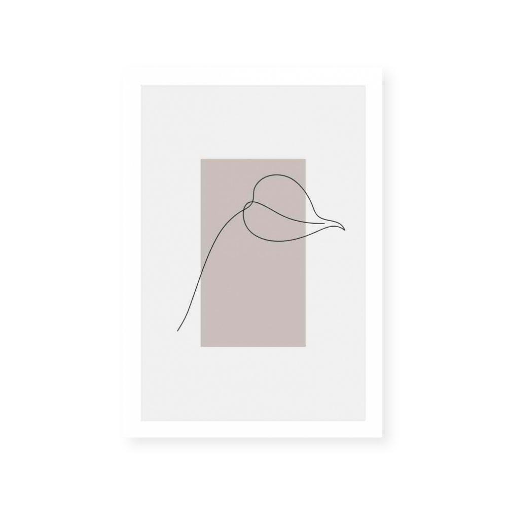 Minimalist Botanicals IV | Taupe