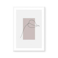 Minimalist Botanicals IV | Taupe