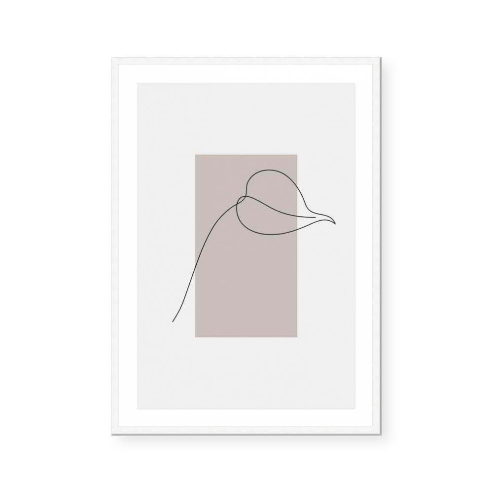 Minimalist Botanicals IV | Taupe