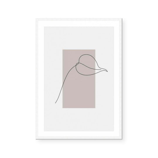 Minimalist Botanicals IV | Taupe