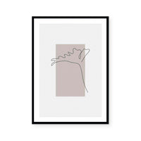Minimalist Botanicals I | Taupe