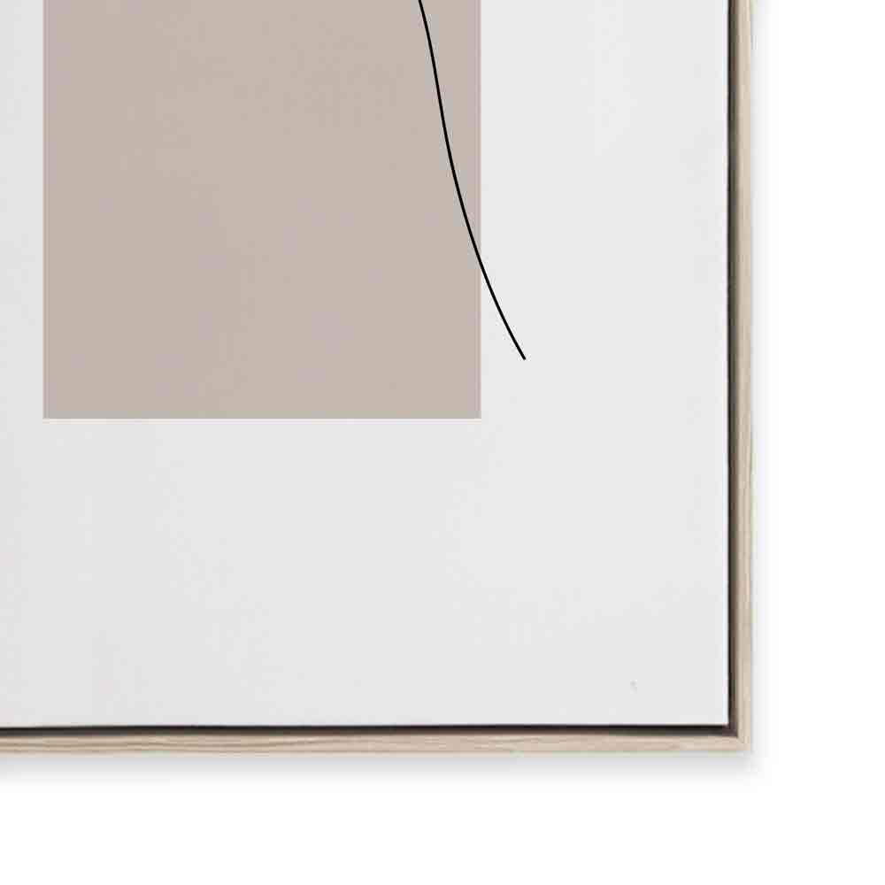 Minimalist Botanicals I | Taupe