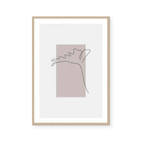 Minimalist Botanicals I | Taupe