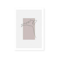 Minimalist Botanicals I | Taupe