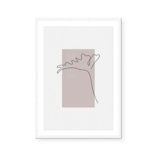 Minimalist Botanicals I | Taupe