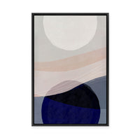 Moon Reflections | Framed Canvas
