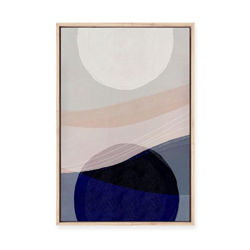 Moon Reflections | Framed Canvas