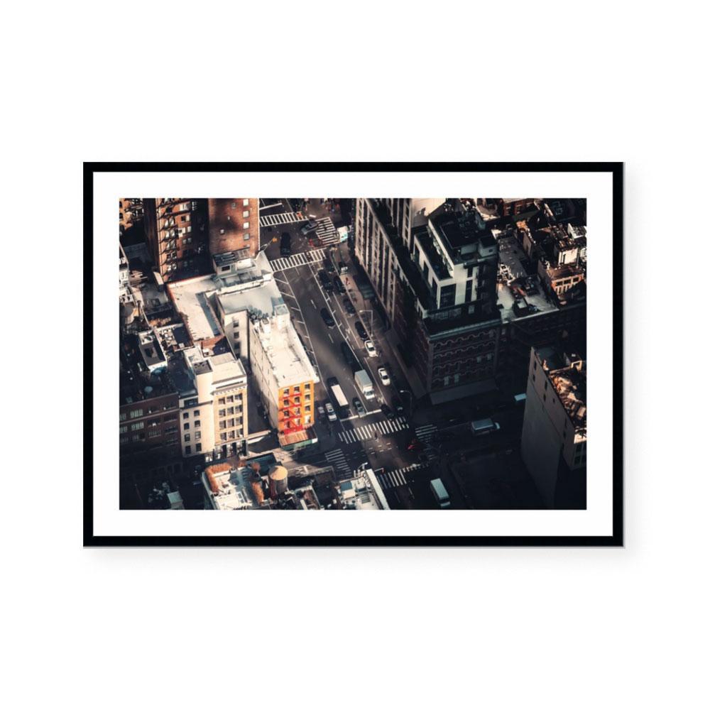 Morning Light over Manhattan