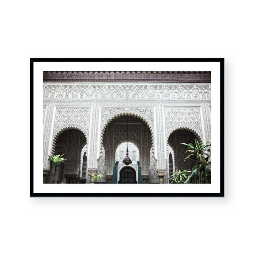 Moroccan Courtyard
