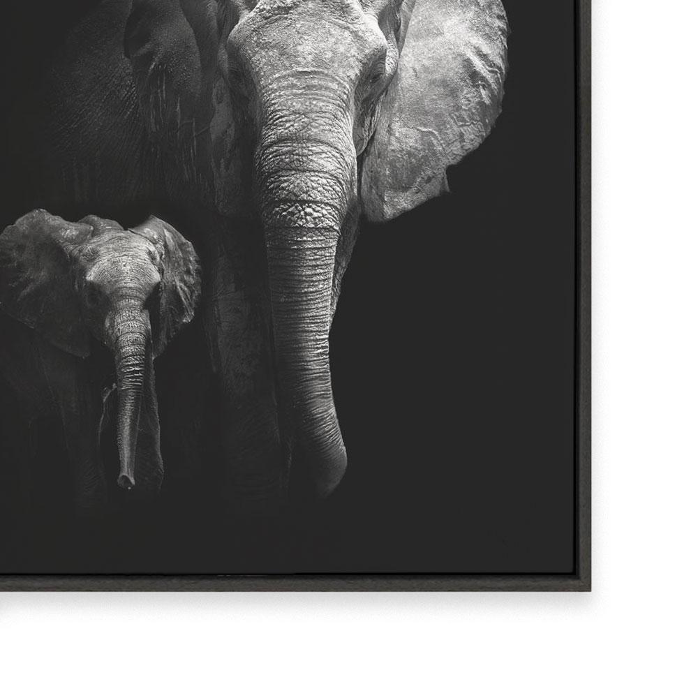 Monochrome Savanna | Mother Daughter