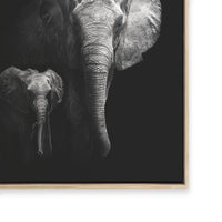 Monochrome Savanna | Mother Daughter