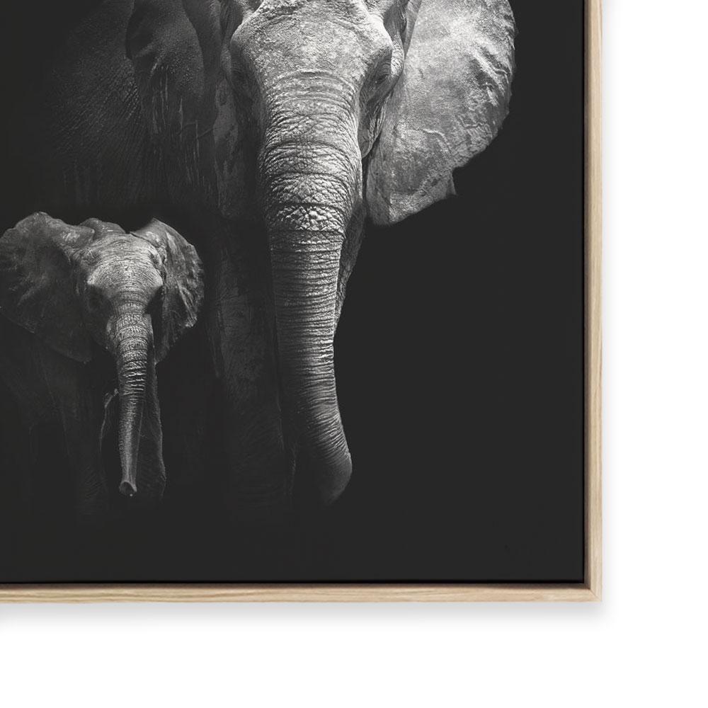 Monochrome Savanna | Mother Daughter