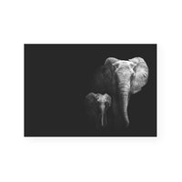 Monochrome Savanna | Mother Daughter