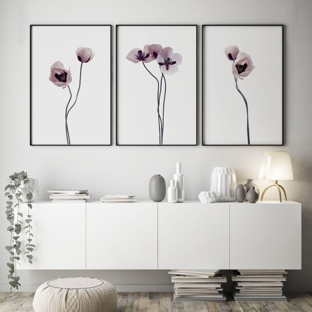 Muted Petals I