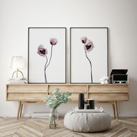 Muted Petals I