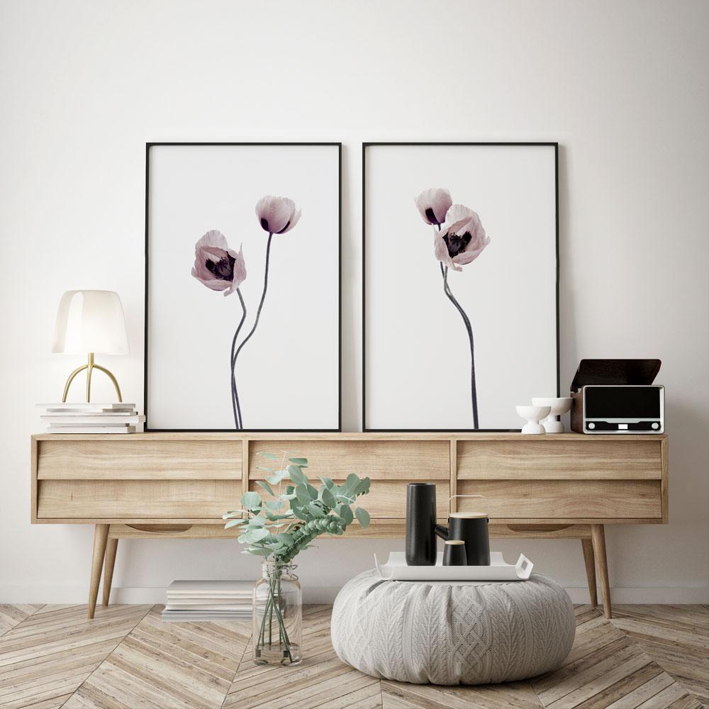Muted Petals I
