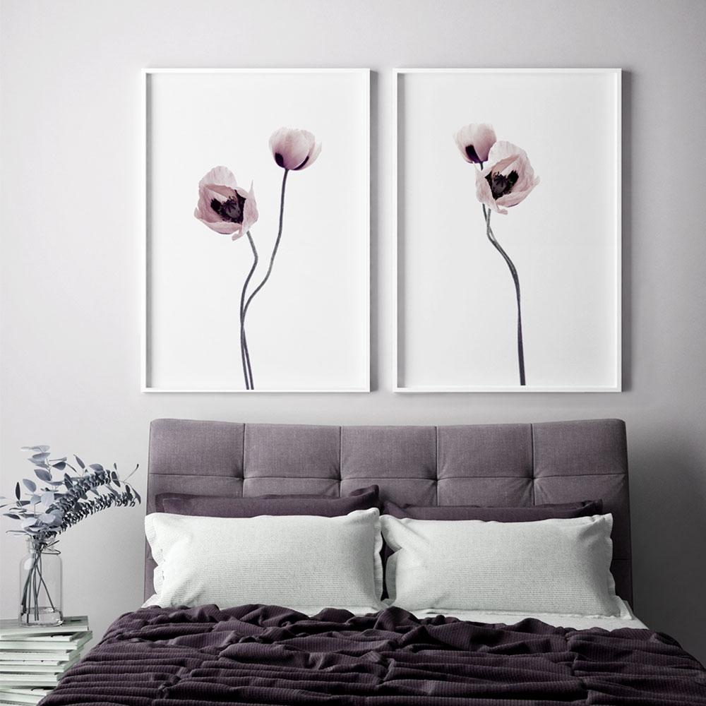 Muted Petals I