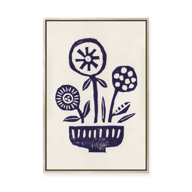 Native Flowers | Framed Canvas