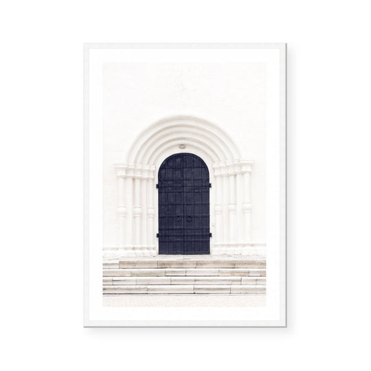 Navy Door