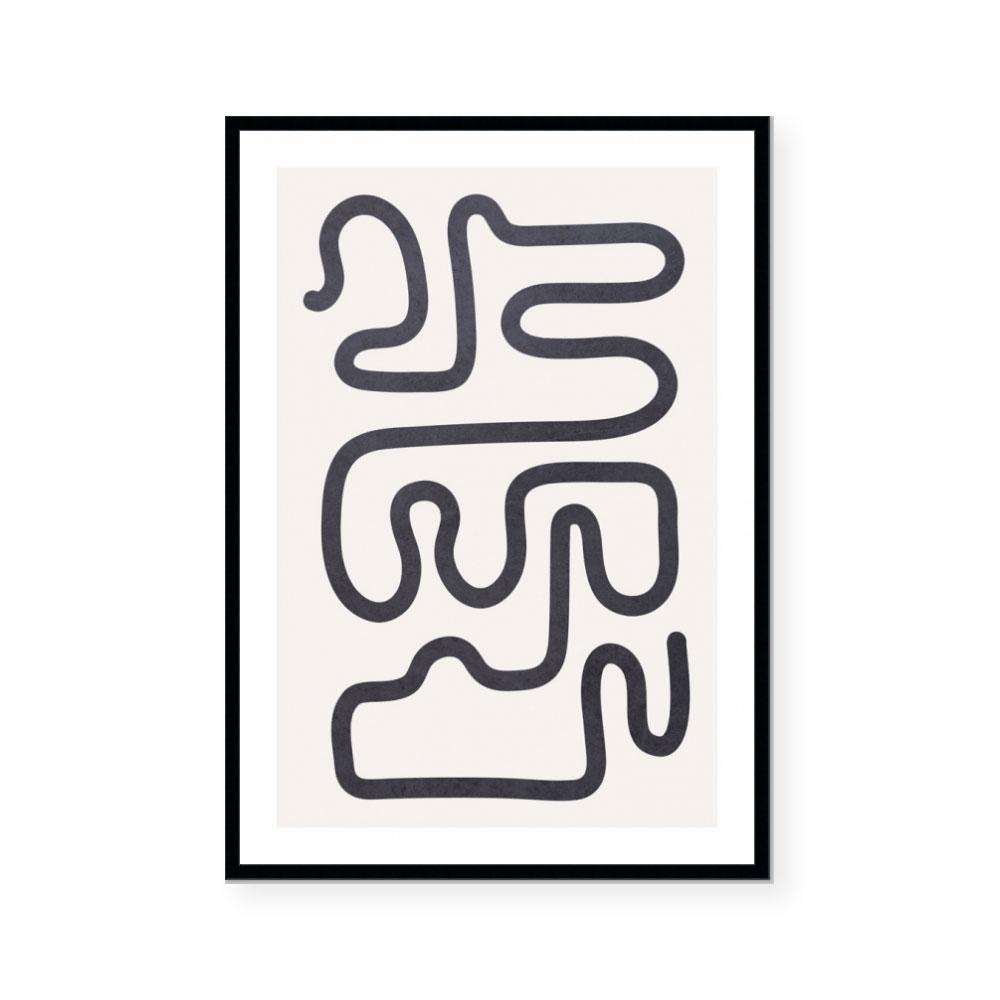 Navy Lines I