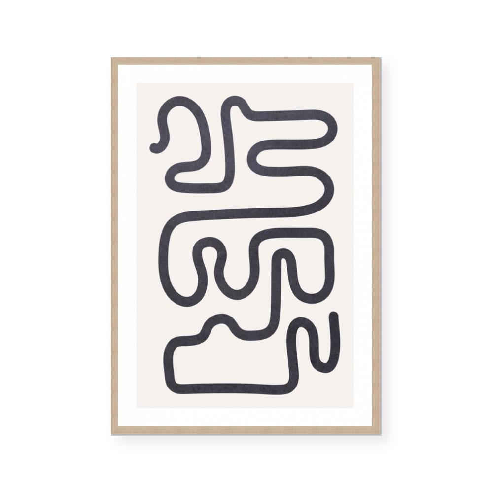 Navy Lines I