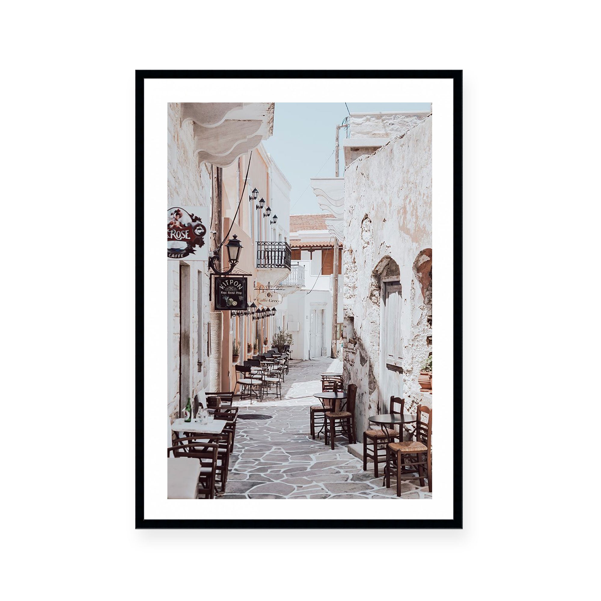 Naxos Street Symmetry